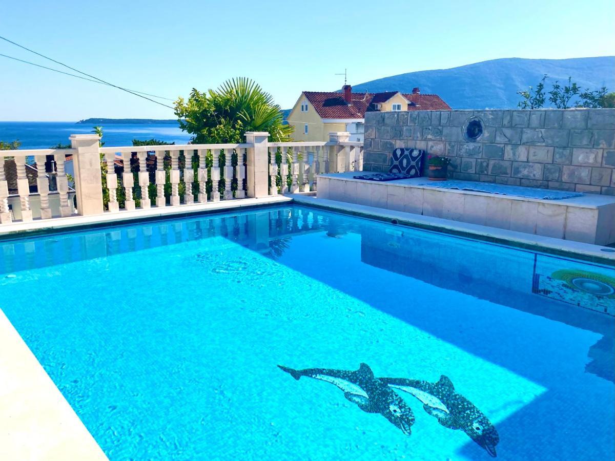 Guest House Vila Eli Herceg Novi Exterior foto